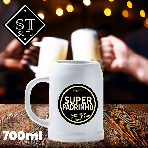 Caneca de Cerveja Stout